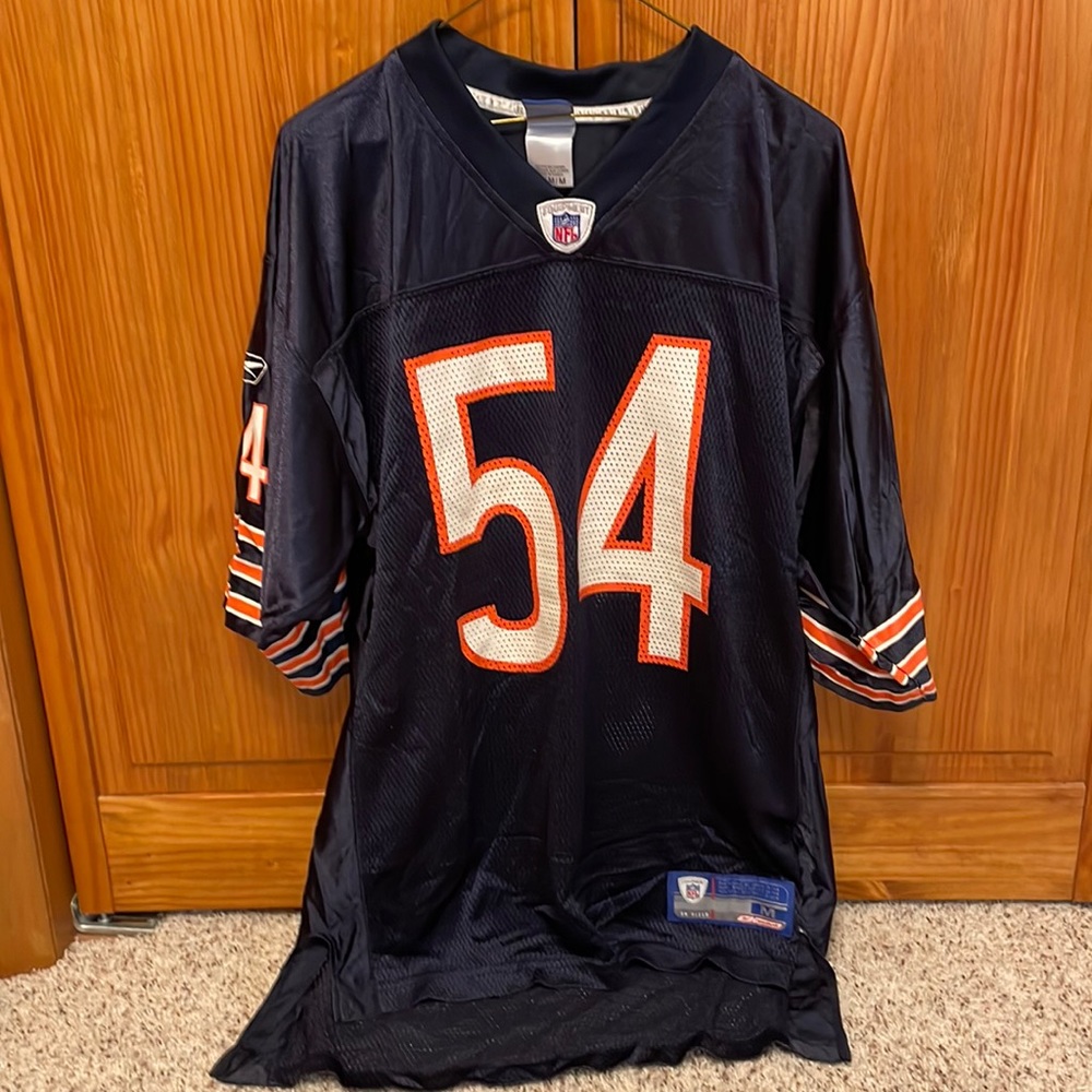 Reebok NFL Brian Urlacher Chicago Bears jersey